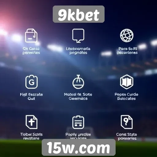 Recursos e funcionalidades do 9kbet