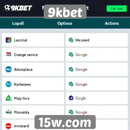 Métodos de pagamento disponíveis no 9kbet