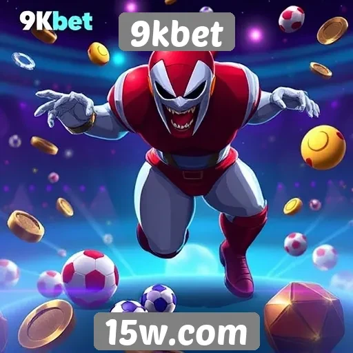 Variedade de jogos disponíveis na plataforma 9kbet